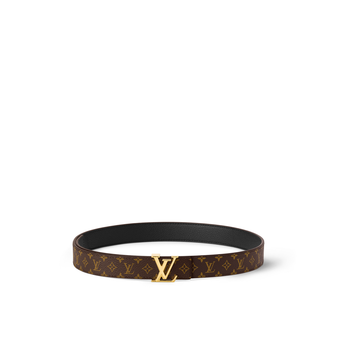 LV Iconic 25MM Reversible Belt Monogram Canvas - Accessories